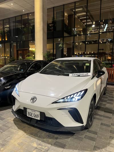 MG 4 EV 2025