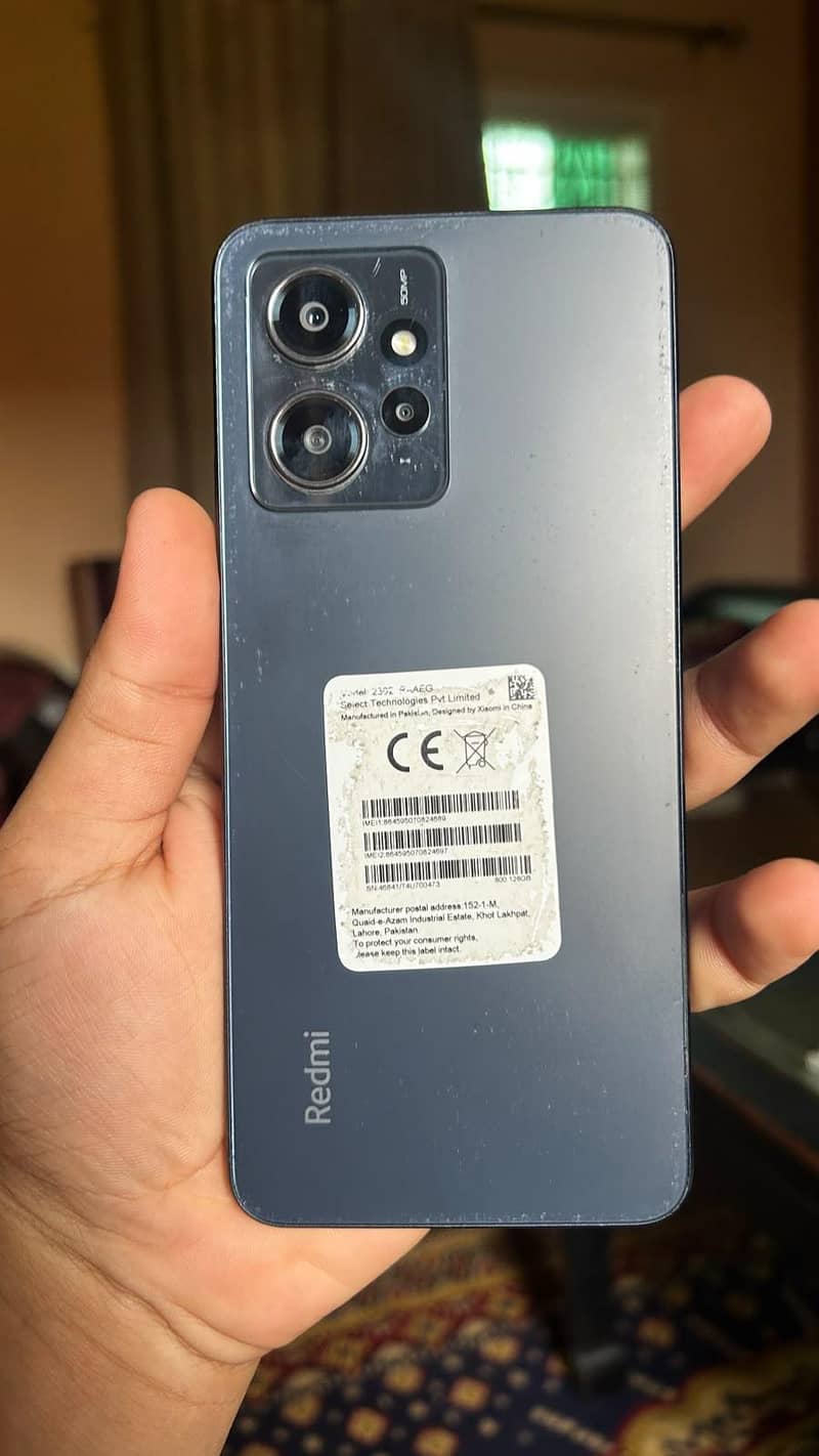 Xiaomi Redmi Note 12 0