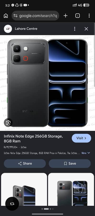 Infinix Note Edge
