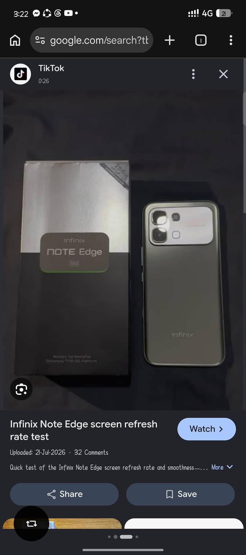 Infinix Note Edge 1