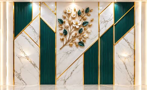 Wallpaper & Interior Design Services in Karachi