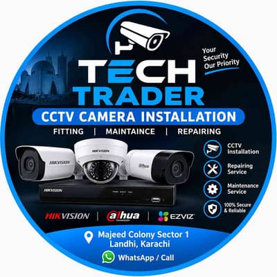 TECH TRADER CCTV