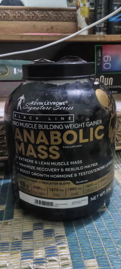 ANABOLIC MASS Orignal Supplements