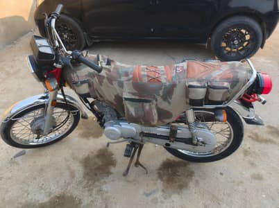 CG125 for sell ready to Ride
