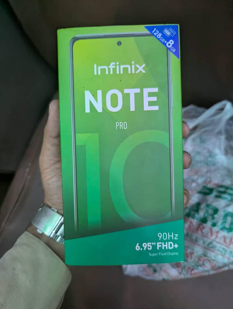 Infinix Note 10 Pro 2