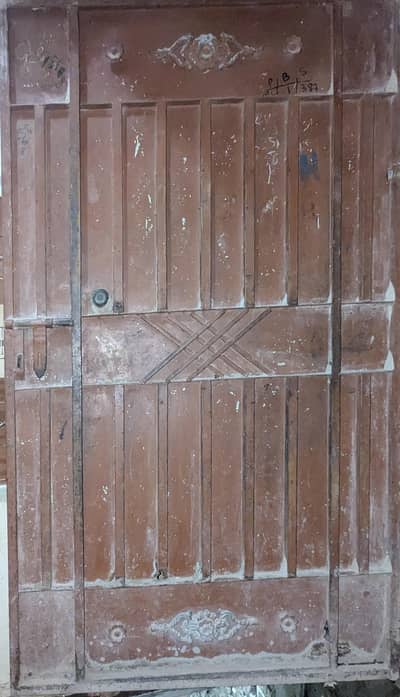 heavy iron main gate