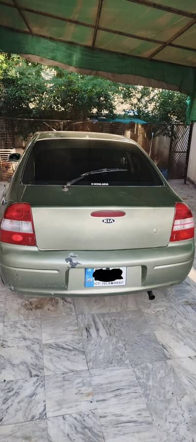 KIA Spectra 2002