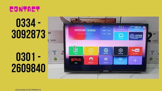 LED TV 43" 32" 48" 55" 65" 75" INCH SAMSUNG LG HISENSE TCL ANDROID 4K