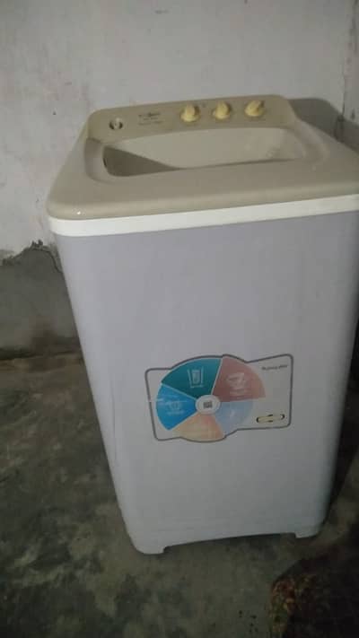 SUPER ASIA SA-240 SHOWER WASH WASHING MACHINE 10KG-FULL WORKING