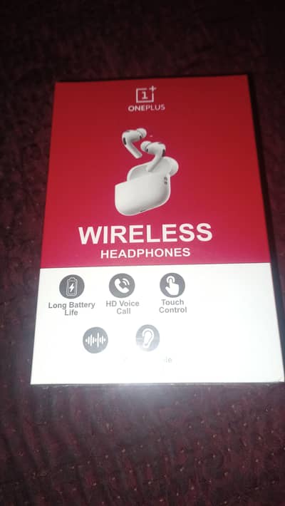 OnePlus Wireless Headphones - Box Pack HD Voice
