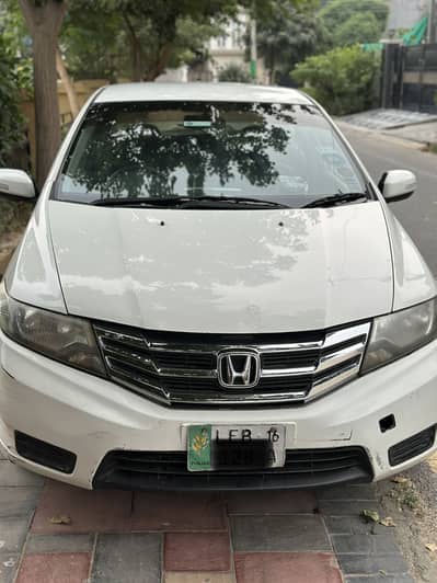 Honda City IVTEC 2016