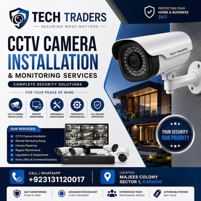 cctv camera installation maintenance