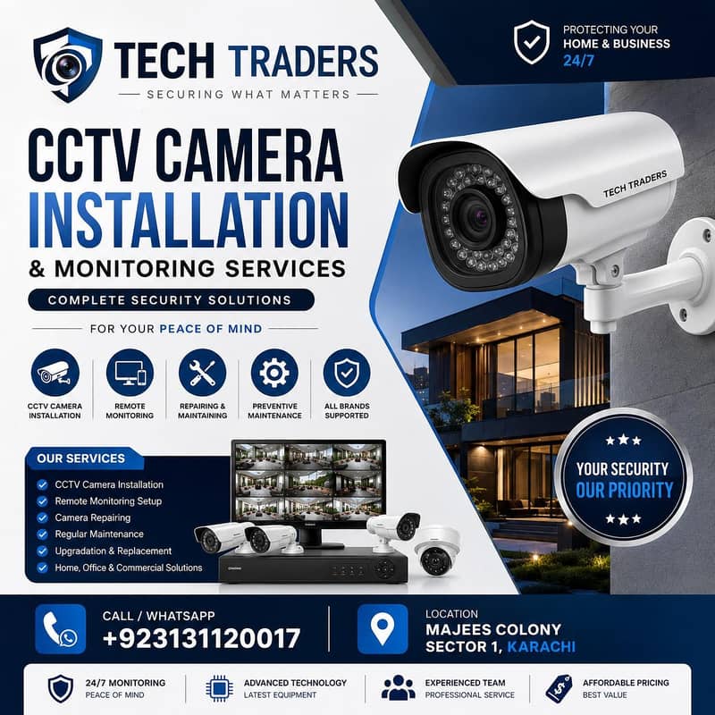 cctv camera installation maintenance 0