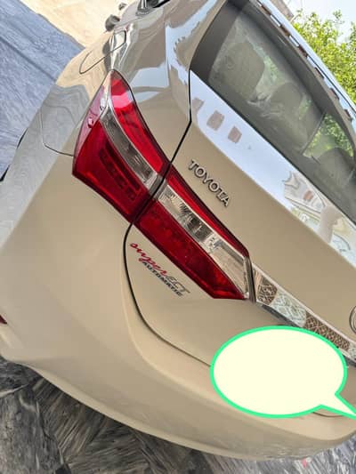 Toyota Corolla Gli Bumper to Bumper Genuine