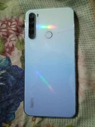 Xiaomi Redmi Note 8 ha Pta approved 6gb ram 64gb storage