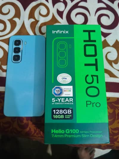 Infinix Hot 50 Pro