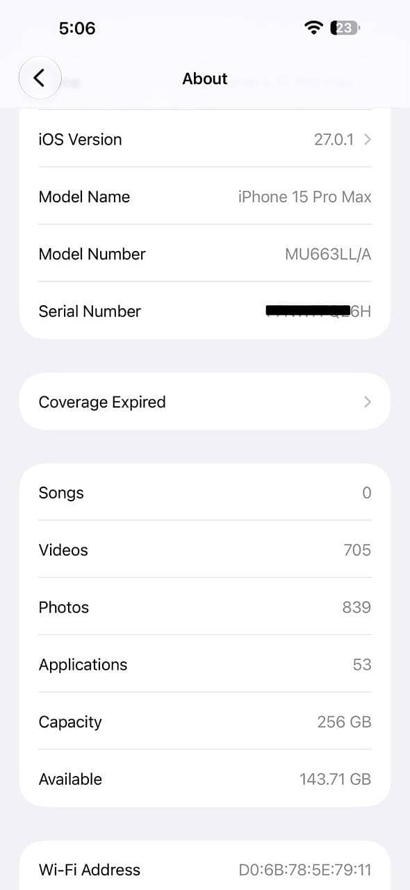 Apple iPhone 15 Pro Max 7