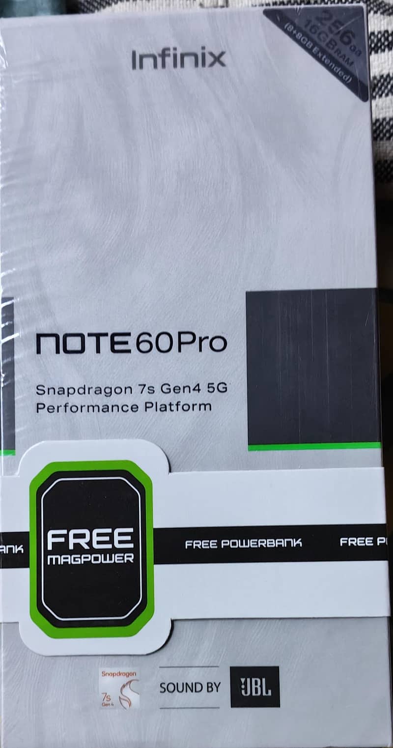 Infinix Note 60 Pro 0