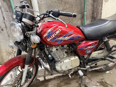 Suzuki 150cc