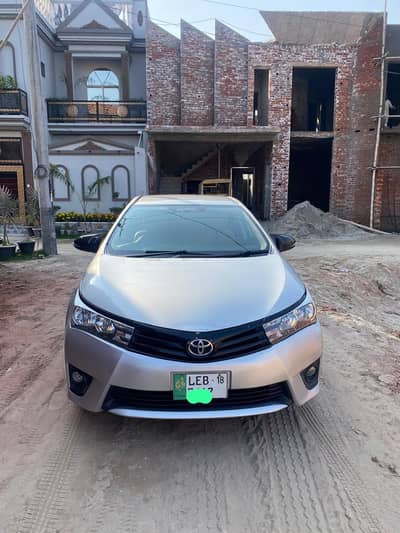 Toyota Corolla GLI 2017 18