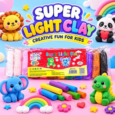 FOAM CLAY 13D