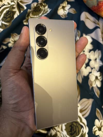 Samsung Mobile Z Fold 6 pta inner screen not working