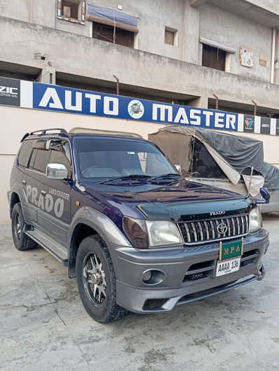 Toyota Prado TZ 3.0 Diesel