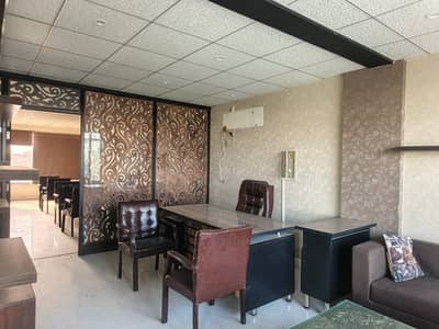 Luxury Furnished 5 Marla 1st Floor Available For Rent In Bahria Town Lahore