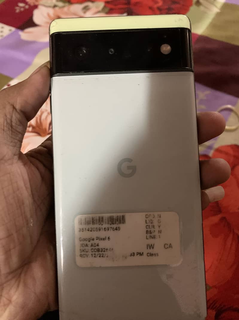 Google Pixel 6 2