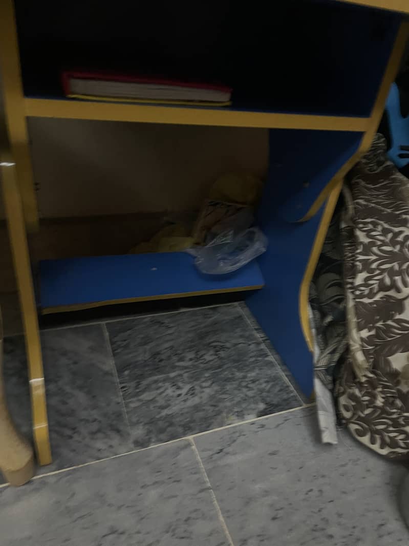 Frozen study table 4