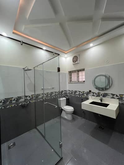 Brand New & Ultra-Modern Furnished 1 Kanal Upper Portion Jasmine Block Bahria Town Lahore