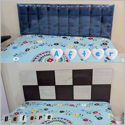 All simple bed to convert coshan bed