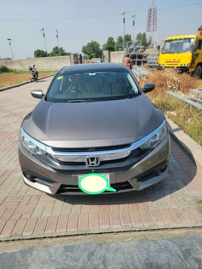 Honda Civic VTi Oriel Prosmatec 2017