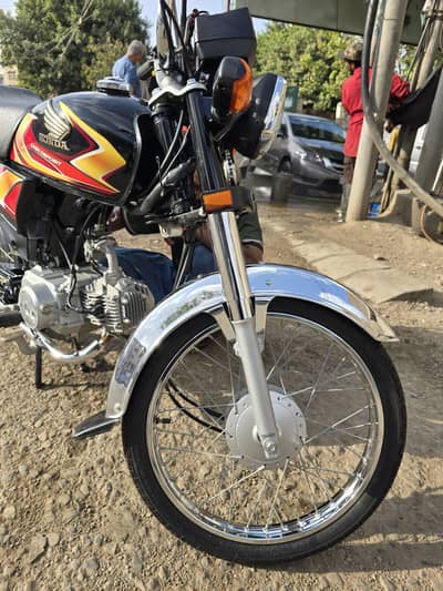 Honda CD 70 Model 2026 Unregistered
