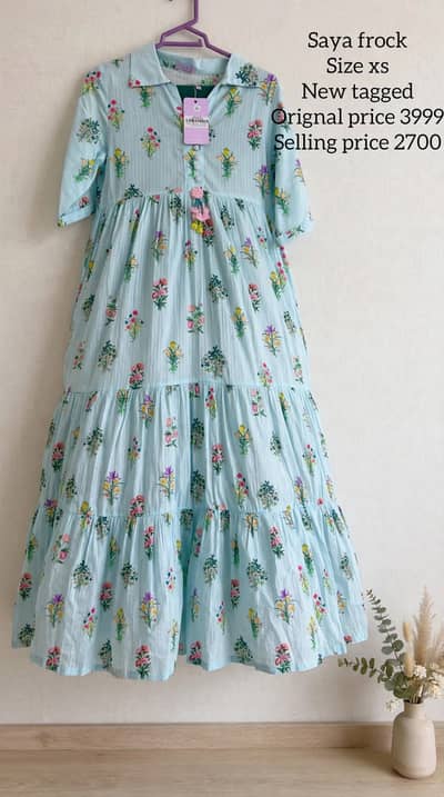 Branded frocks and tunics on half prices