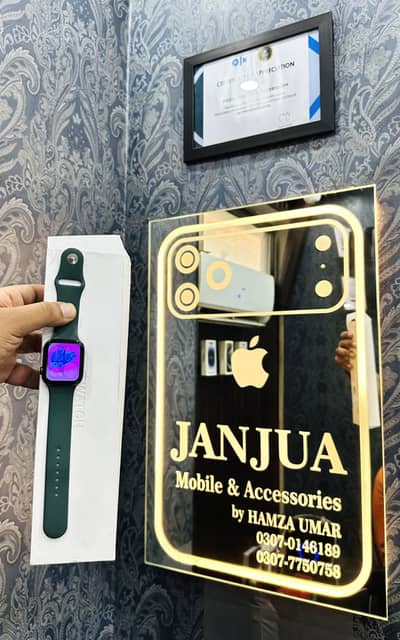 Apple Watch Series 6 / 44mm / Box & Charger / Waterpack