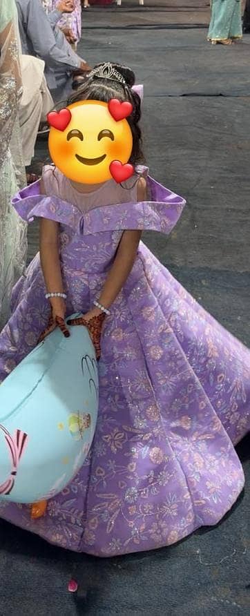 princess frock