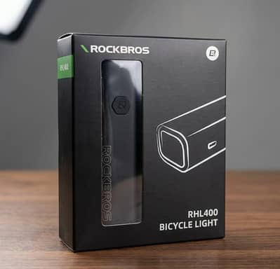 Rockbros RHL400. CYCLE LIGHT 400 LUMENS
