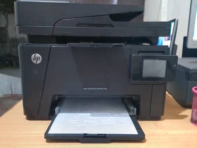 Color Laserjet Pro MFP M17fw