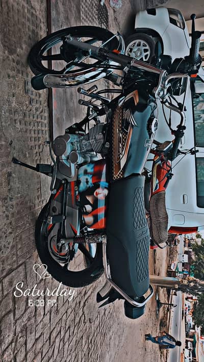 Honda Gold Edition CG 125