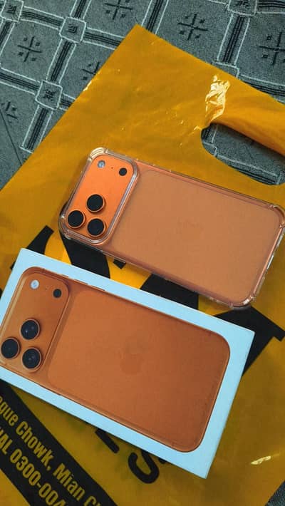Apple iPhone 17 Pro Max Orange 256 GB JV