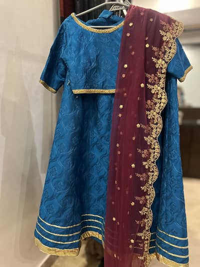Xsmall lehanga choli