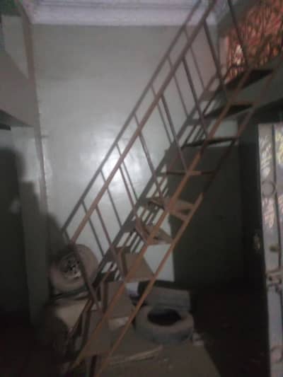 iron ladder
