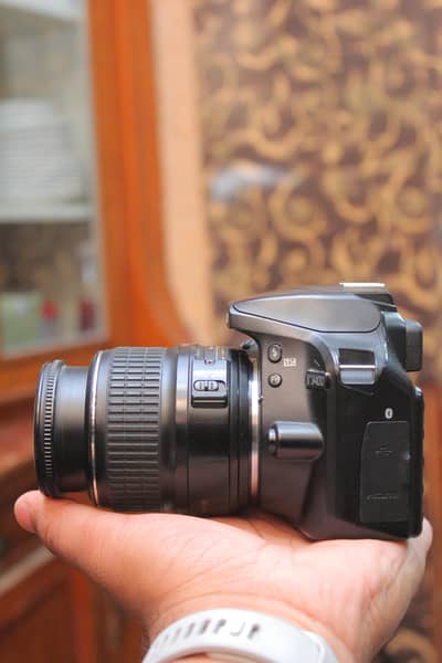 Nikon D3400 24.2MP with 18-55mm VR DX Lens (High Quality Product)