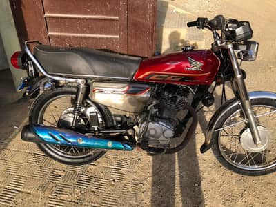 Honda CG 125 2023 Self