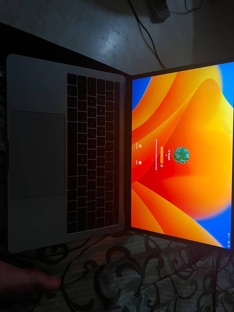 MacBook pro 2016 1