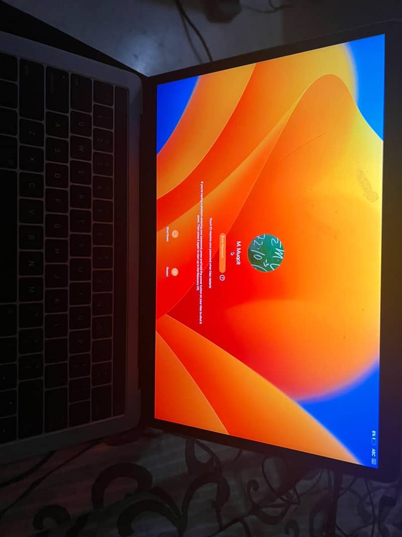 MacBook pro 2016 2