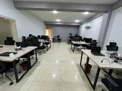 OFFICE HALL AVAILABLE AT HOT LOCATION