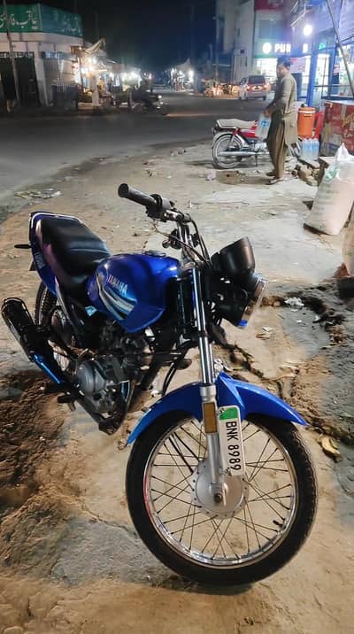 Yamaha ybz. no work required exchange possible