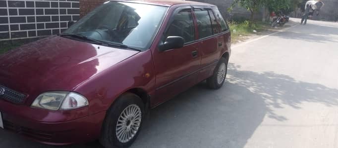 Suzuki Cultus VXR 2004